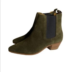 IRO Suede Chelsea Boots size 8
